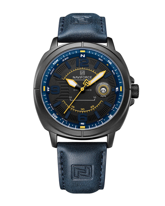 Reloj Naviforce Hombre Azul NF8078-AZNE