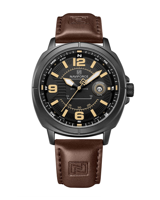 Reloj Naviforce Hombre Marrón NF8078-MANEAM