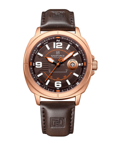 Reloj Naviforce Hombre Marrón NF8078-MAOR