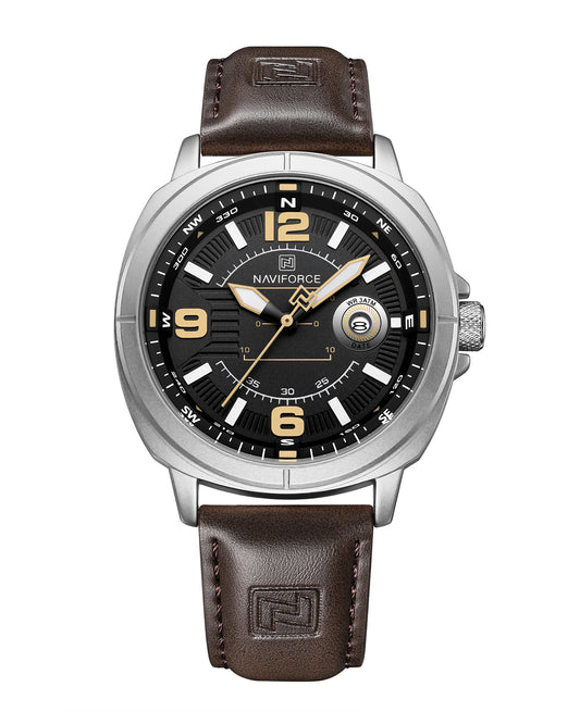 Reloj Naviforce Hombre Marrón NF8078-MAPL