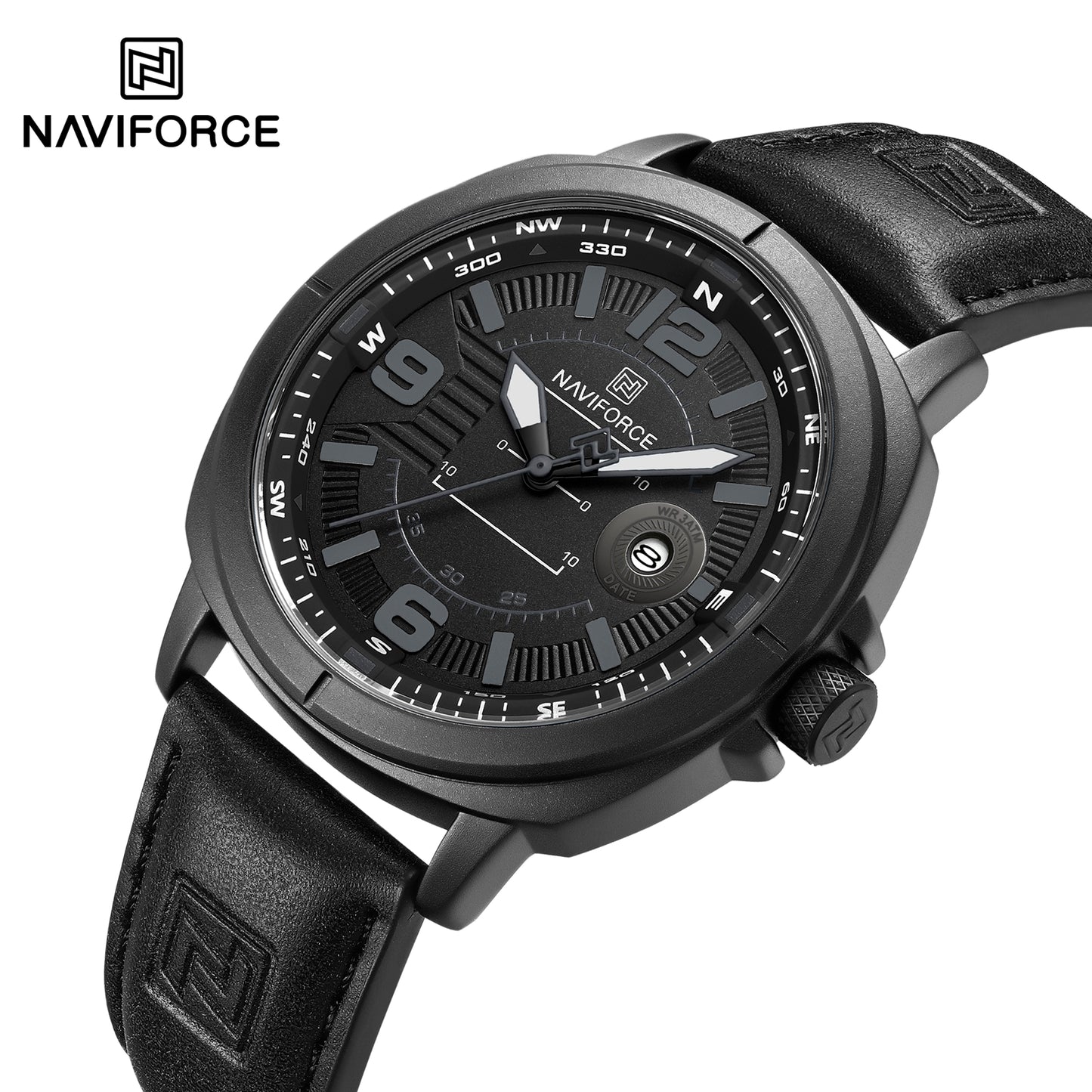 Reloj Naviforce Hombre Negro NF8078-NENE
