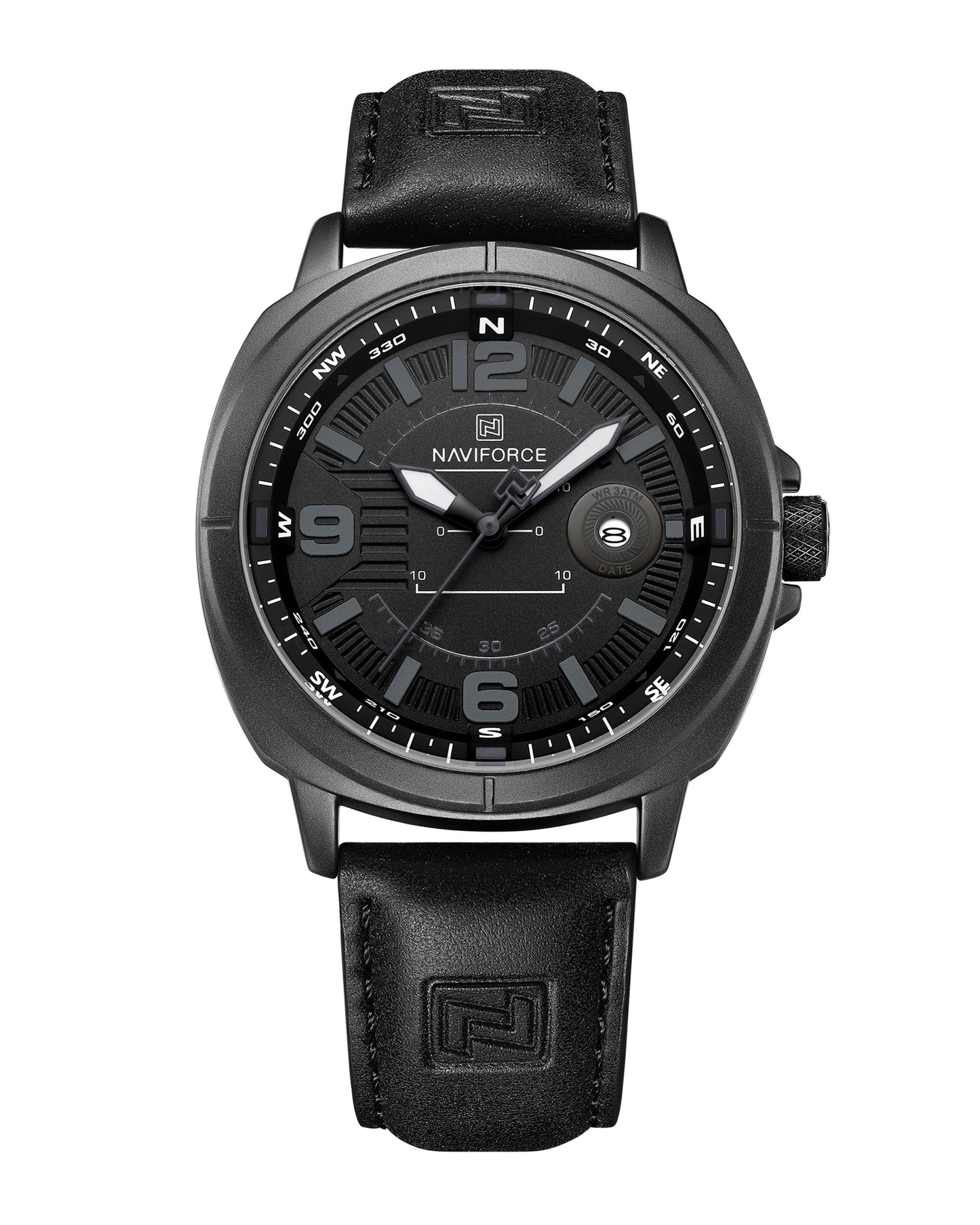 Reloj Naviforce Hombre Negro NF8078-NENE