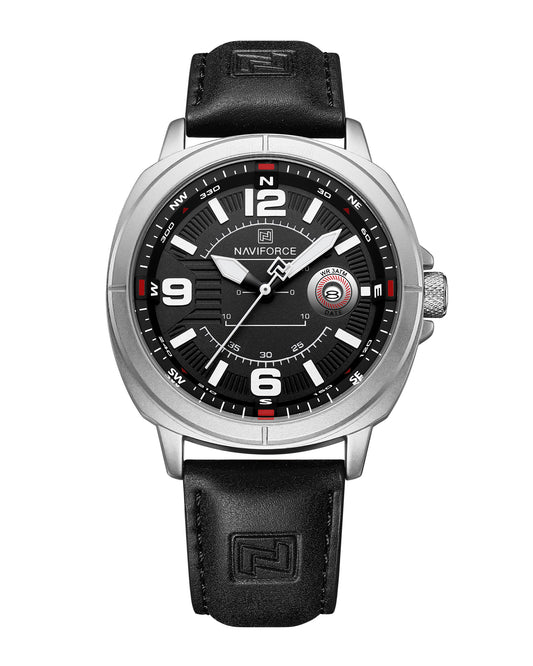 Reloj Naviforce Hombre Negro NF8078-NEPL