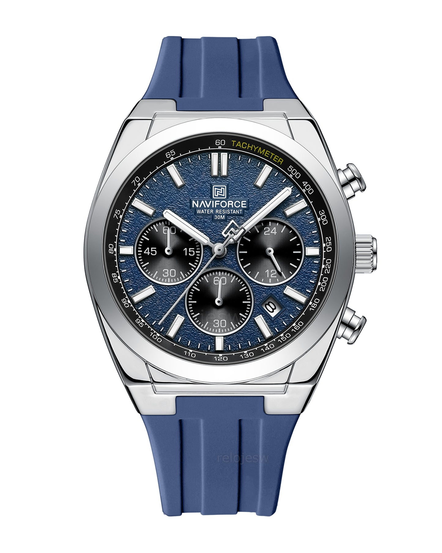 Reloj Naviforce Hombre Azul NF8080-AZPL