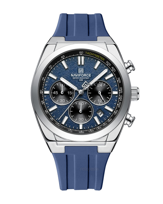 Reloj Naviforce Hombre Azul NF8080-AZPL