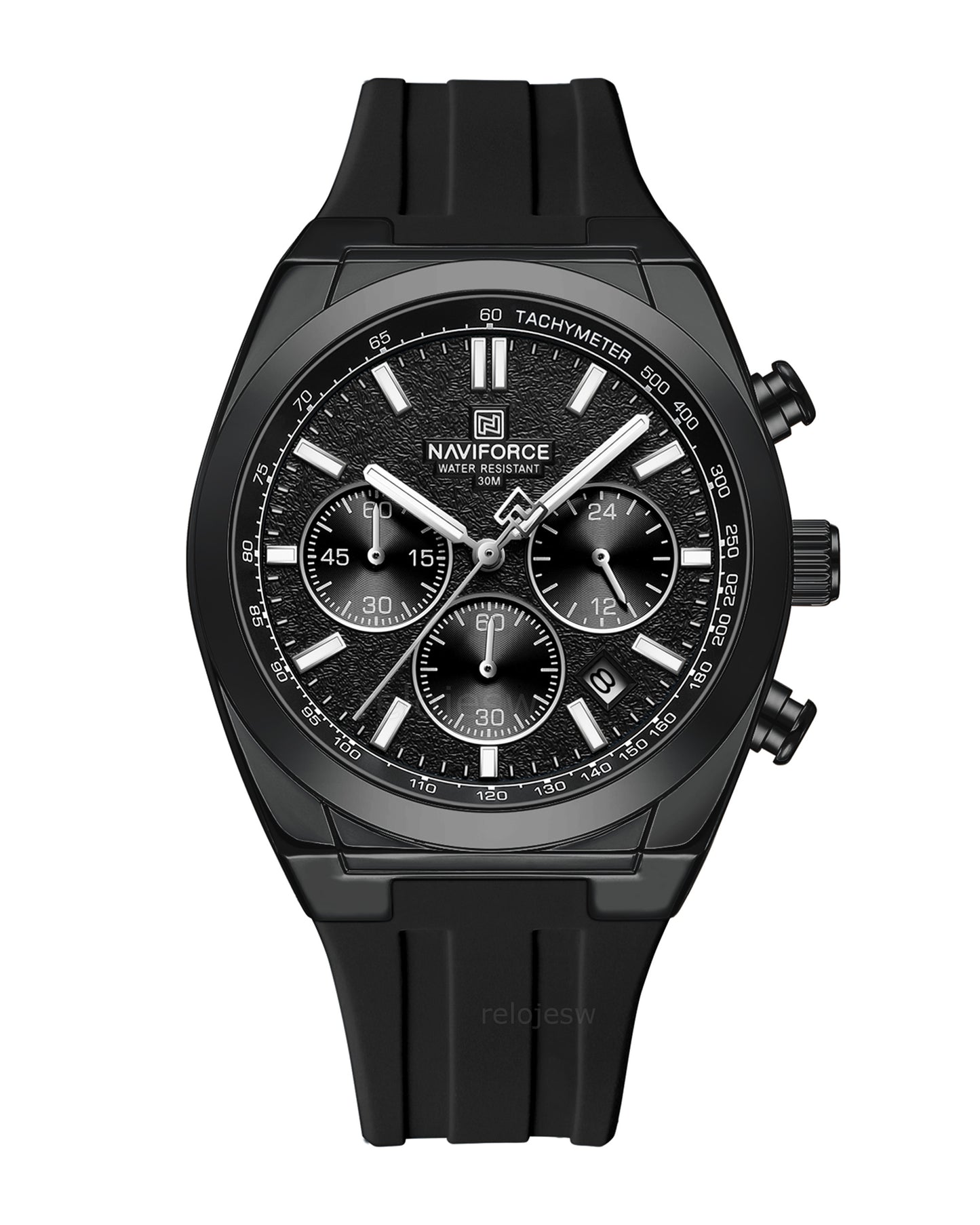 Reloj Naviforce Hombre Original Negro NF8080-NENE