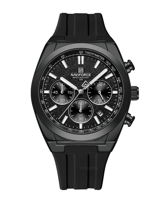 Reloj Naviforce Hombre Original Negro NF8080-NENE