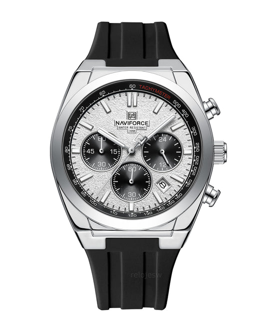 Reloj Naviforce Hombre Negro NF8080-NEPLBL