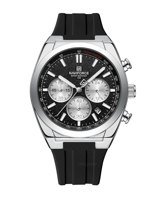 Reloj Naviforce Hombre Negro NF8080-NEPLNE