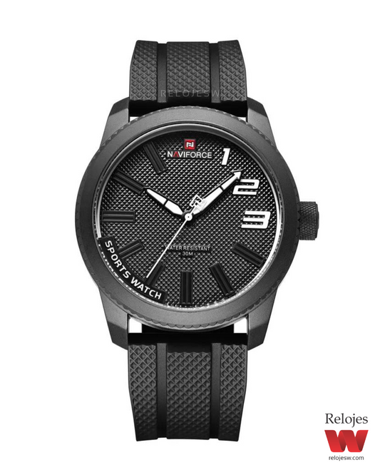 Reloj Naviforce Hombre NF9202T Negro
