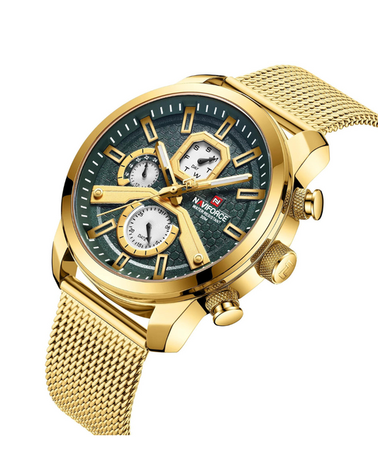 Reloj Naviforce Hombre NF9211S Dorado