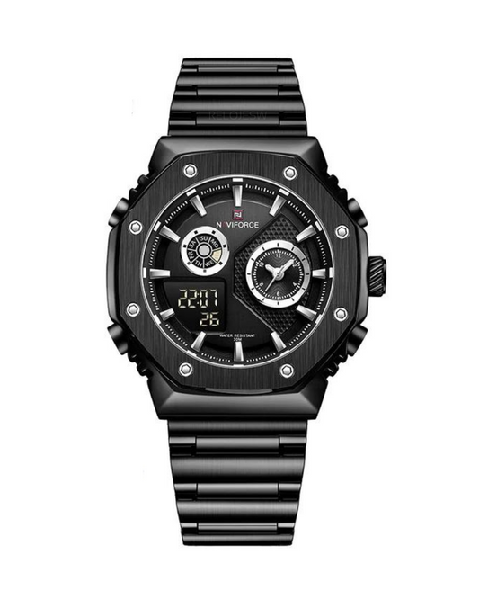 Reloj Naviforce Hombre Negro NF9216S-1