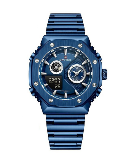 Reloj Naviforce Hombre Azul NF9216S-4