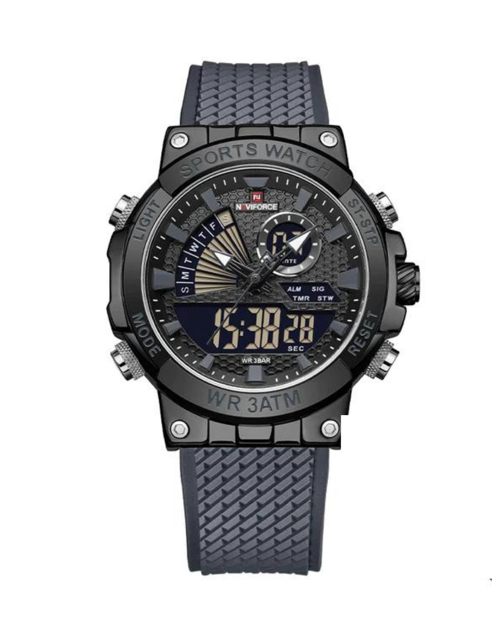 Reloj Naviforce Hombre Negro NF9219-1