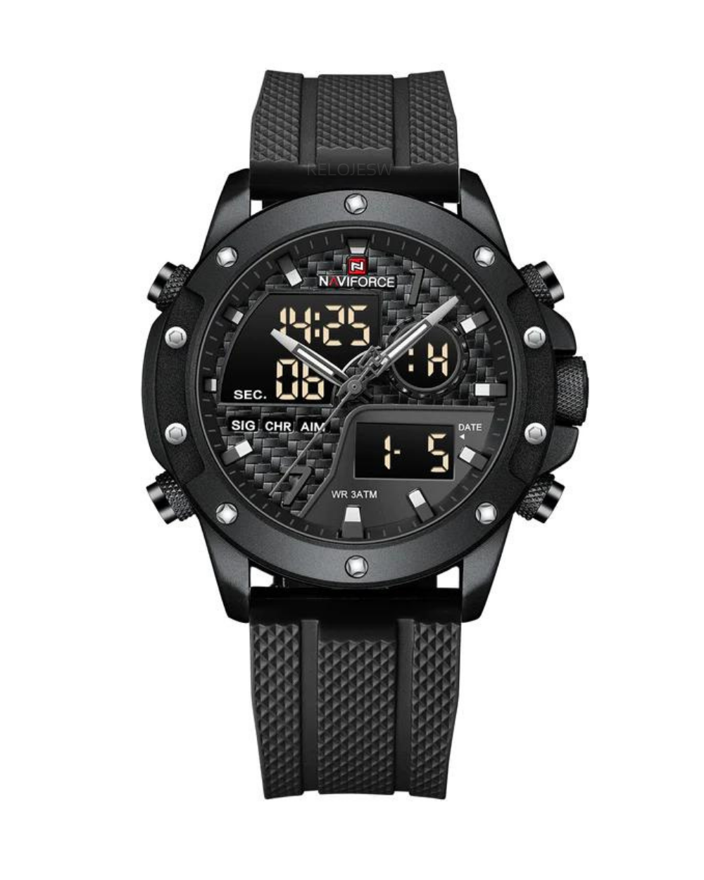 Reloj Naviforce Hombre Negro NF9221-2
