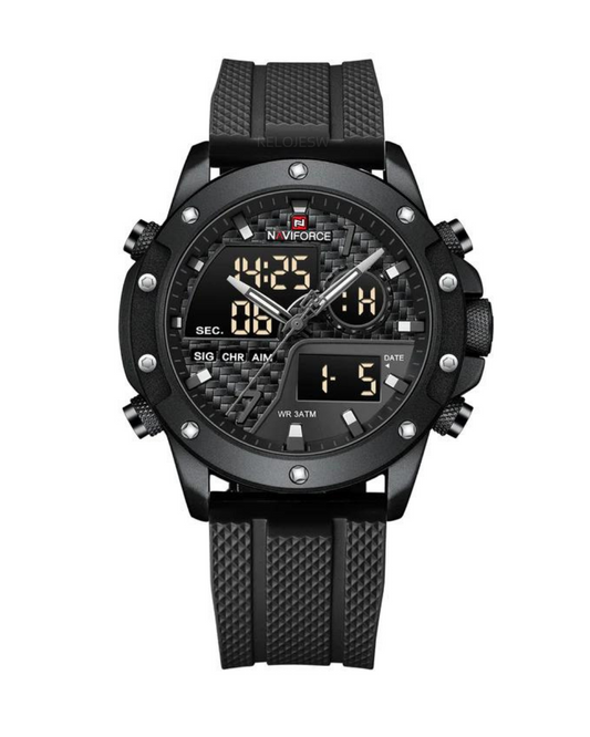 Reloj Naviforce Hombre Negro NF9221-2