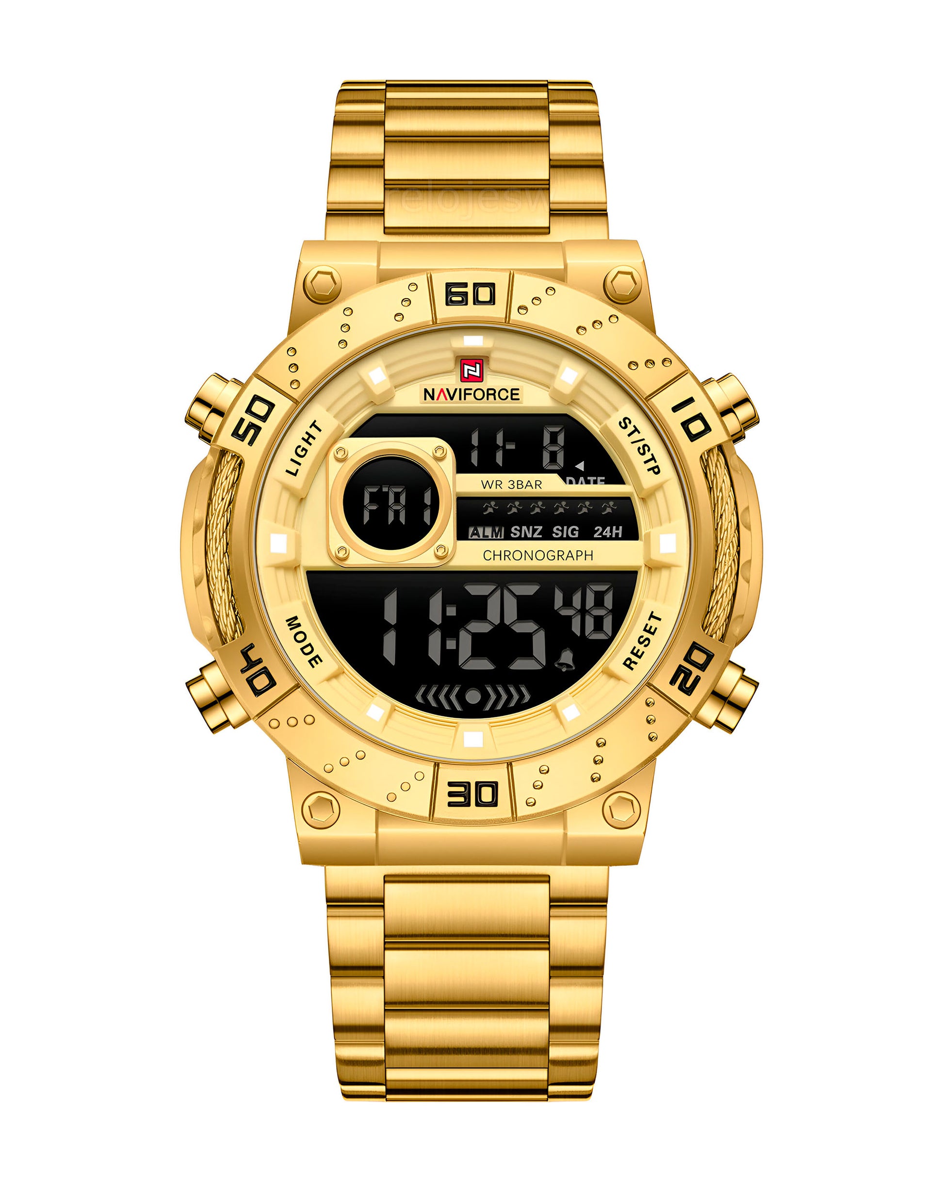 Reloj Naviforce Hombre Dorado NF9241-DO - Main Image