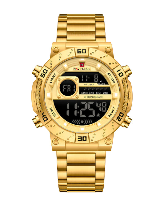 Reloj Naviforce Hombre Dorado NF9241-DO