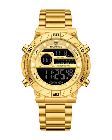 Reloj Naviforce Hombre Dorado NF9241-DO - Main Image