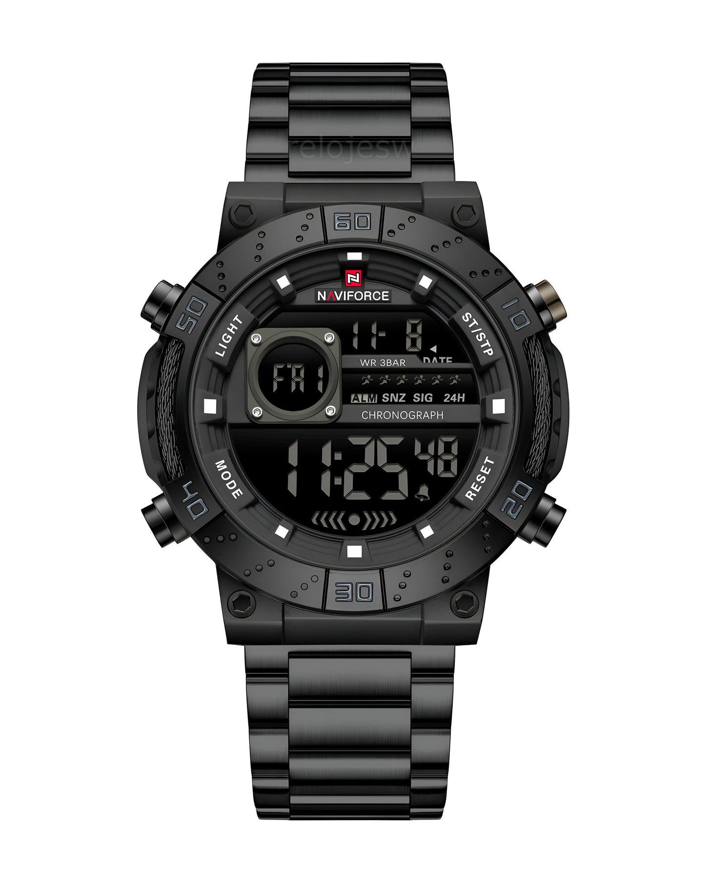 Reloj Naviforce Hombre Negro NF9241-NENE