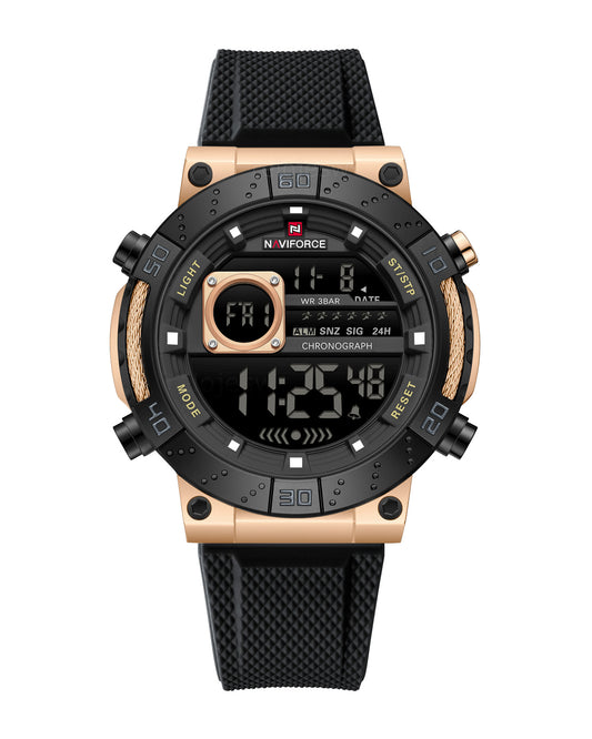 Reloj Naviforce Hombre Negro NF9241S-NEOR