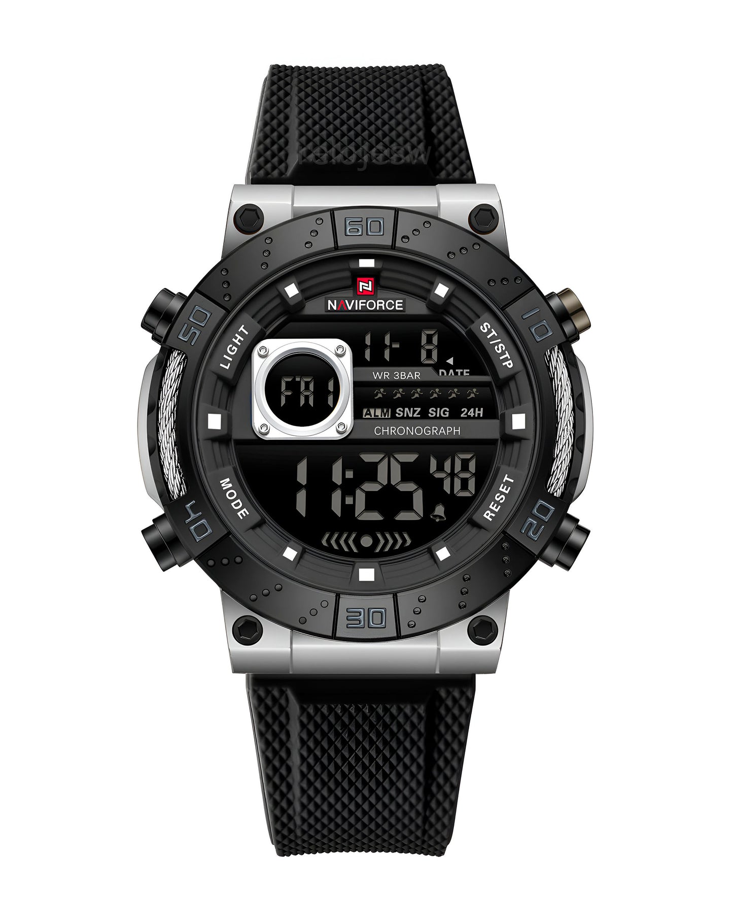 Reloj Naviforce Hombre Negro NF9241S-NEPL