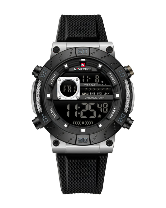 Reloj Naviforce Hombre Negro NF9241S-NEPL