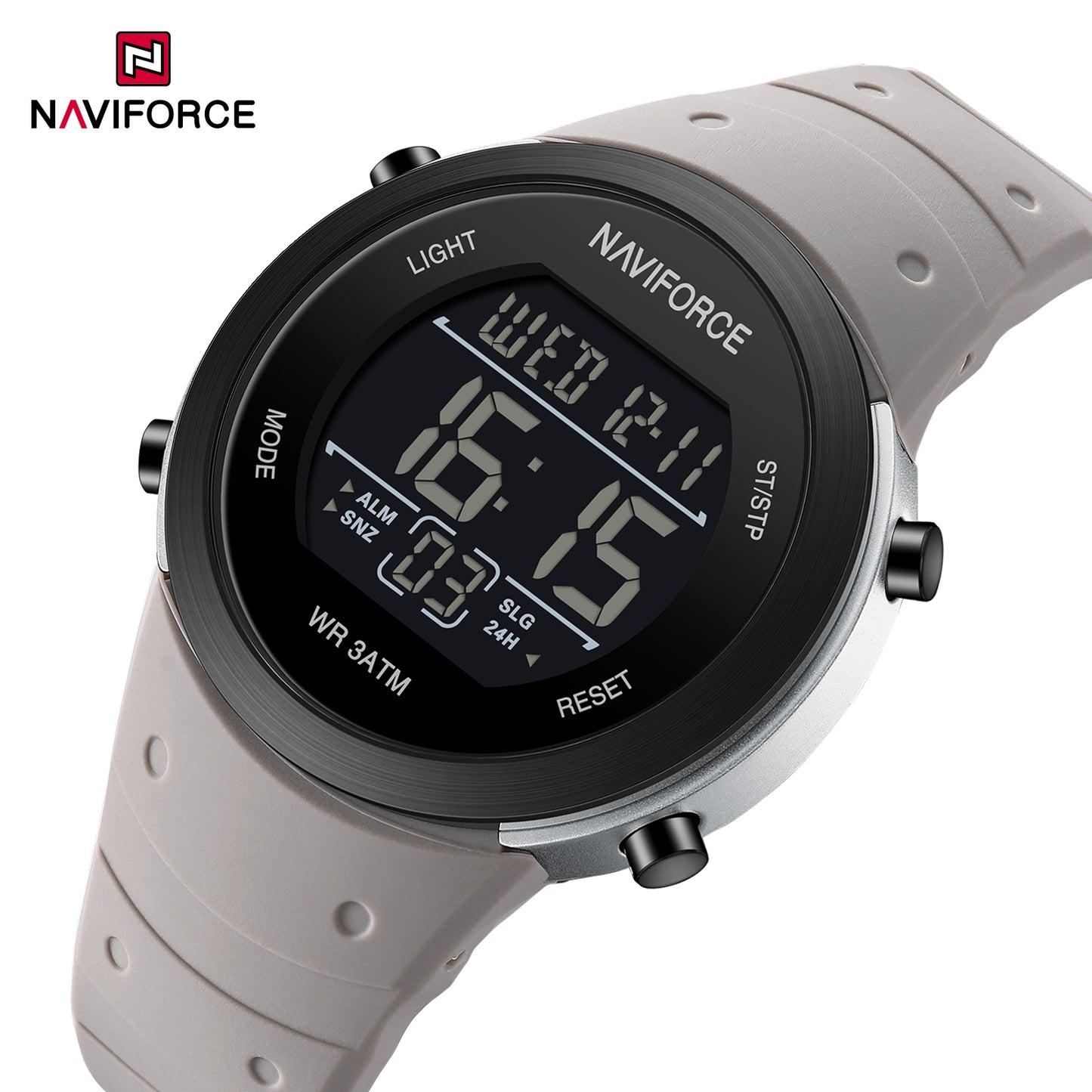 Reloj Naviforce Hombre Gris NF9246-GRPL