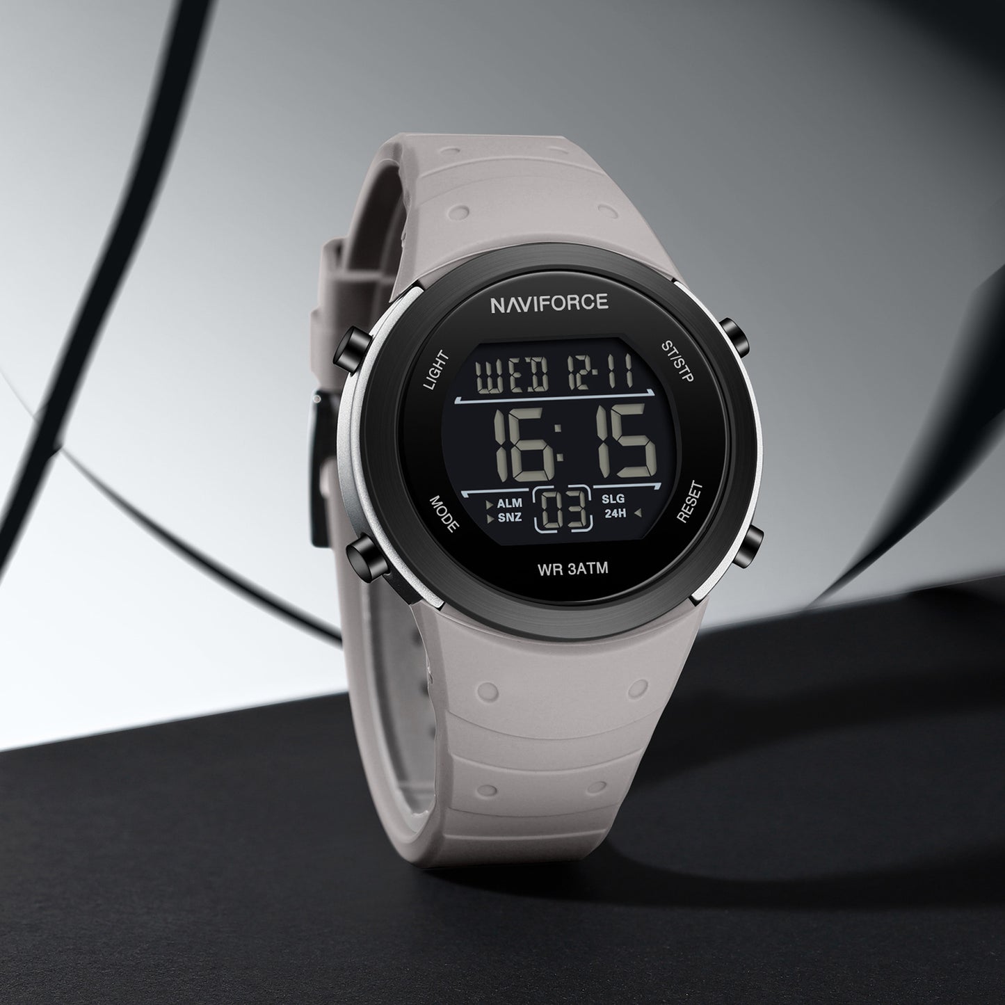 Reloj Naviforce Hombre Gris NF9246-GRPL