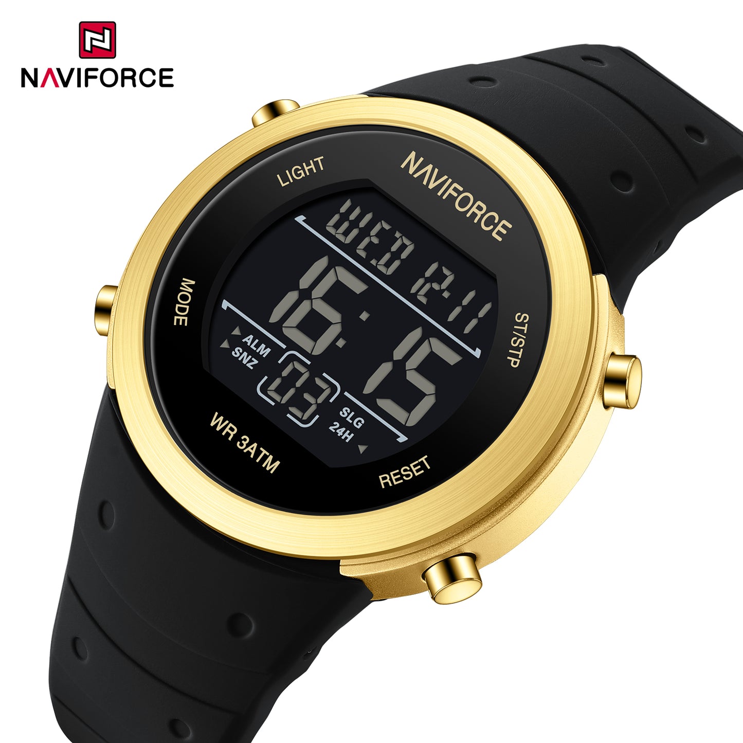 Reloj Naviforce Hombre Negro NF9246-NEDO