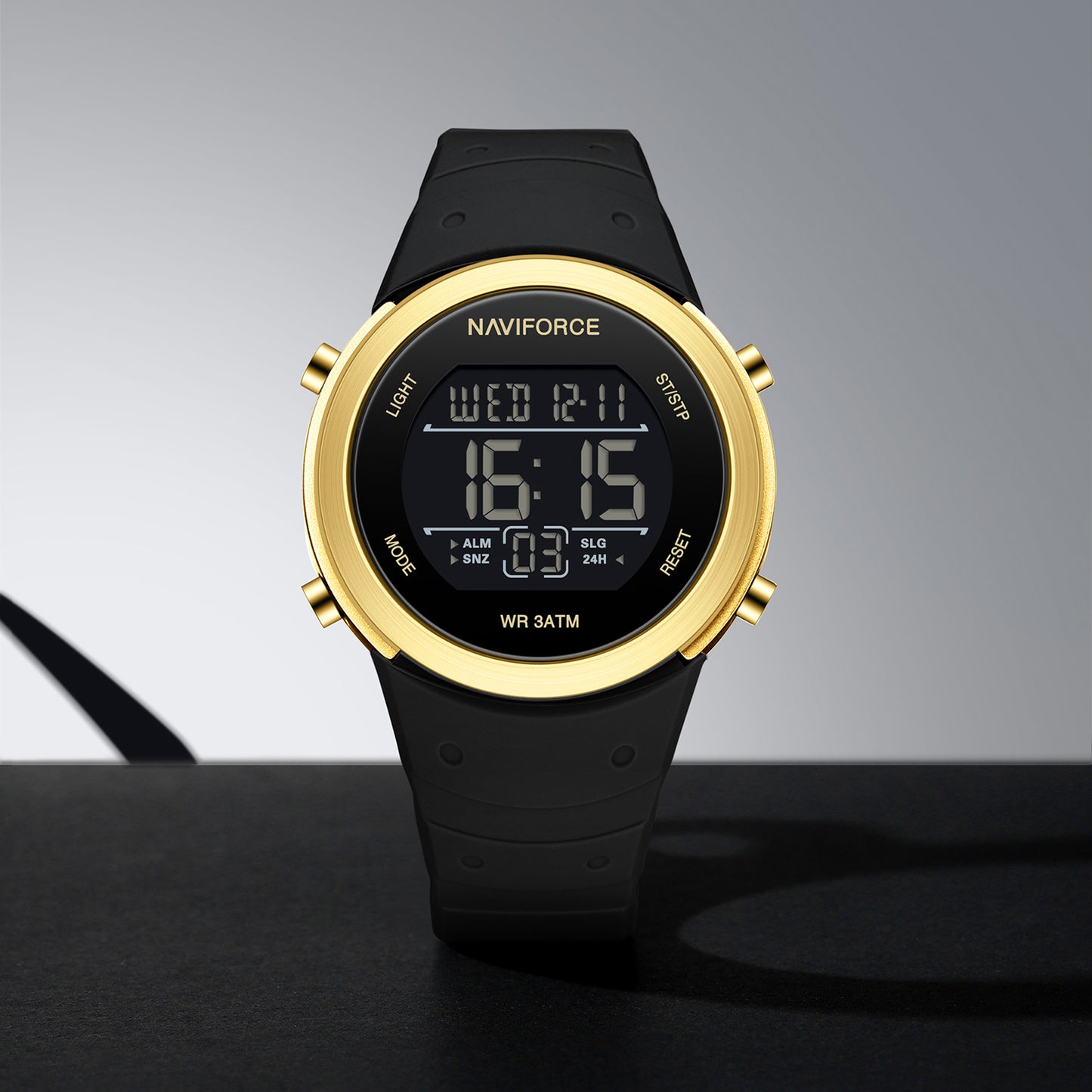 Reloj Naviforce Hombre Negro NF9246-NEDO