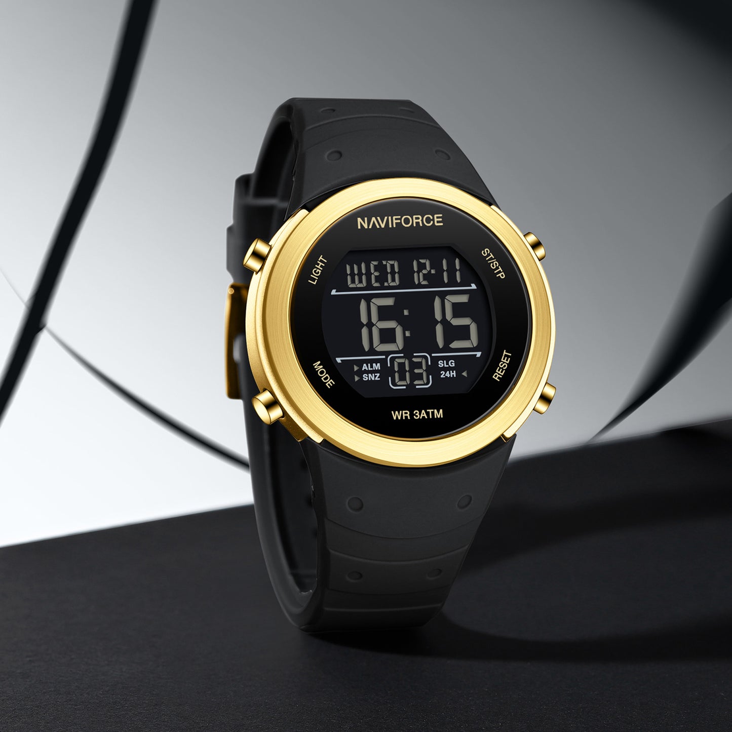 Reloj Naviforce Hombre Negro NF9246-NEDO