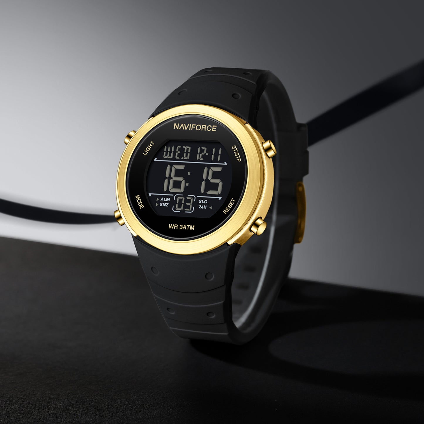 Reloj Naviforce Hombre Negro NF9246-NEDO