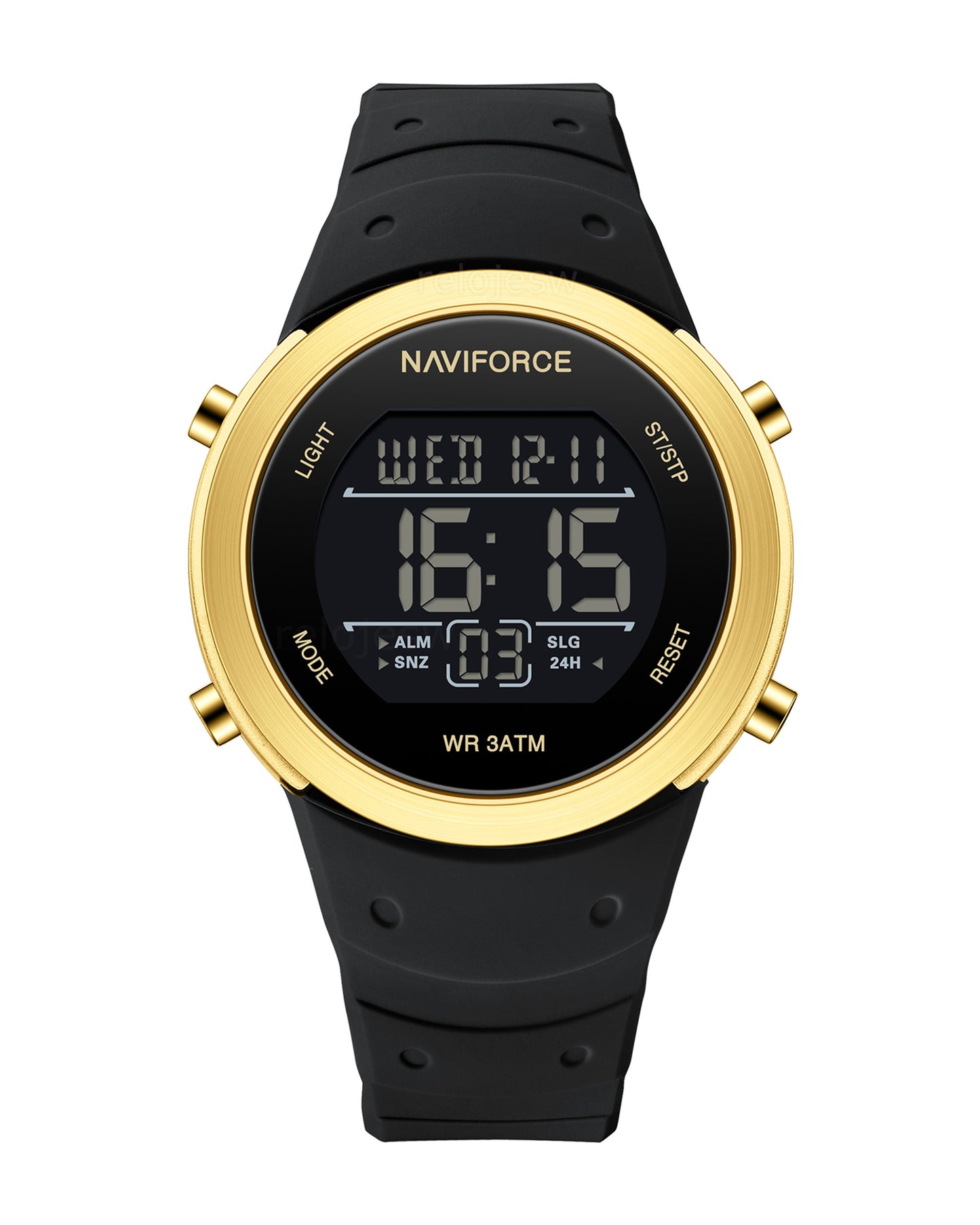 Reloj Naviforce Hombre Negro NF9246-NEDO