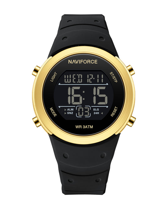 Reloj Naviforce Hombre Negro NF9246-NEDO