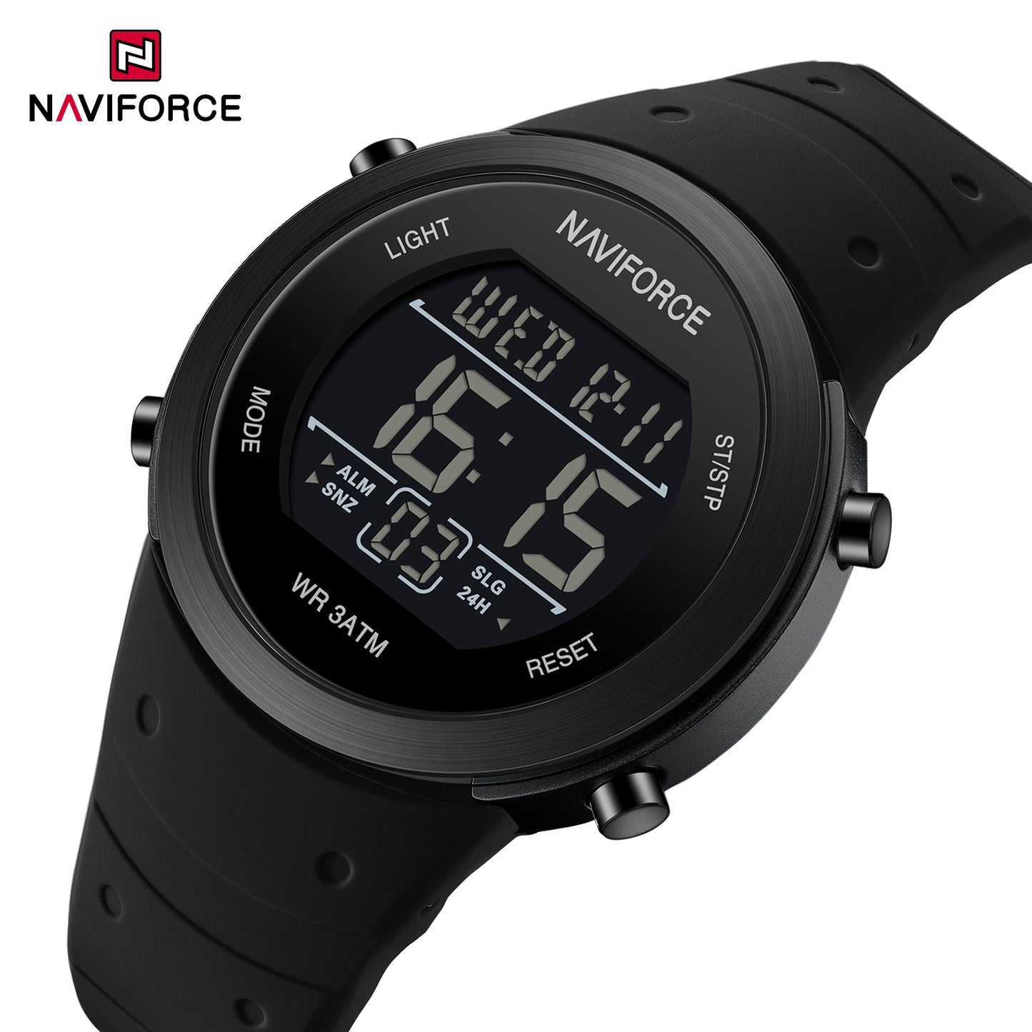Reloj Naviforce Hombre Negro NF9246-NENE