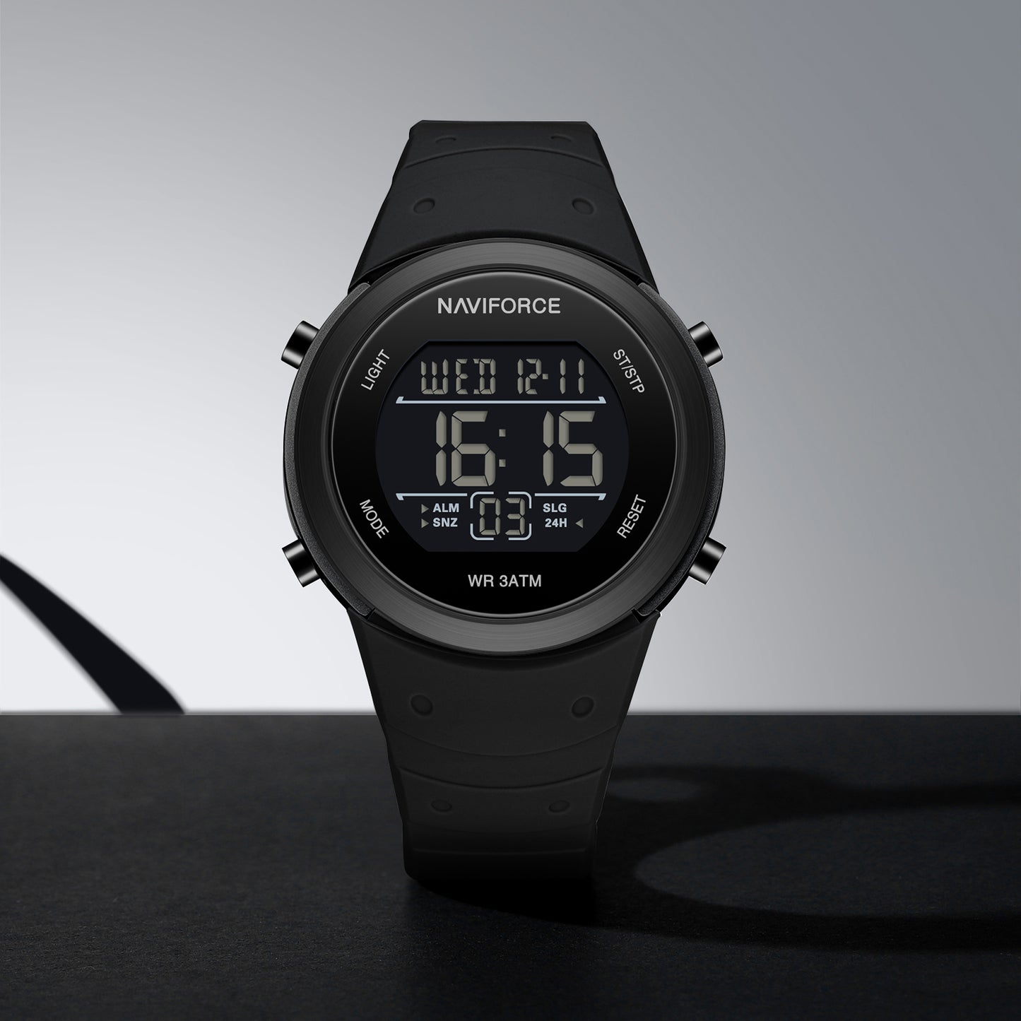 Reloj Naviforce Hombre Negro NF9246-NENE