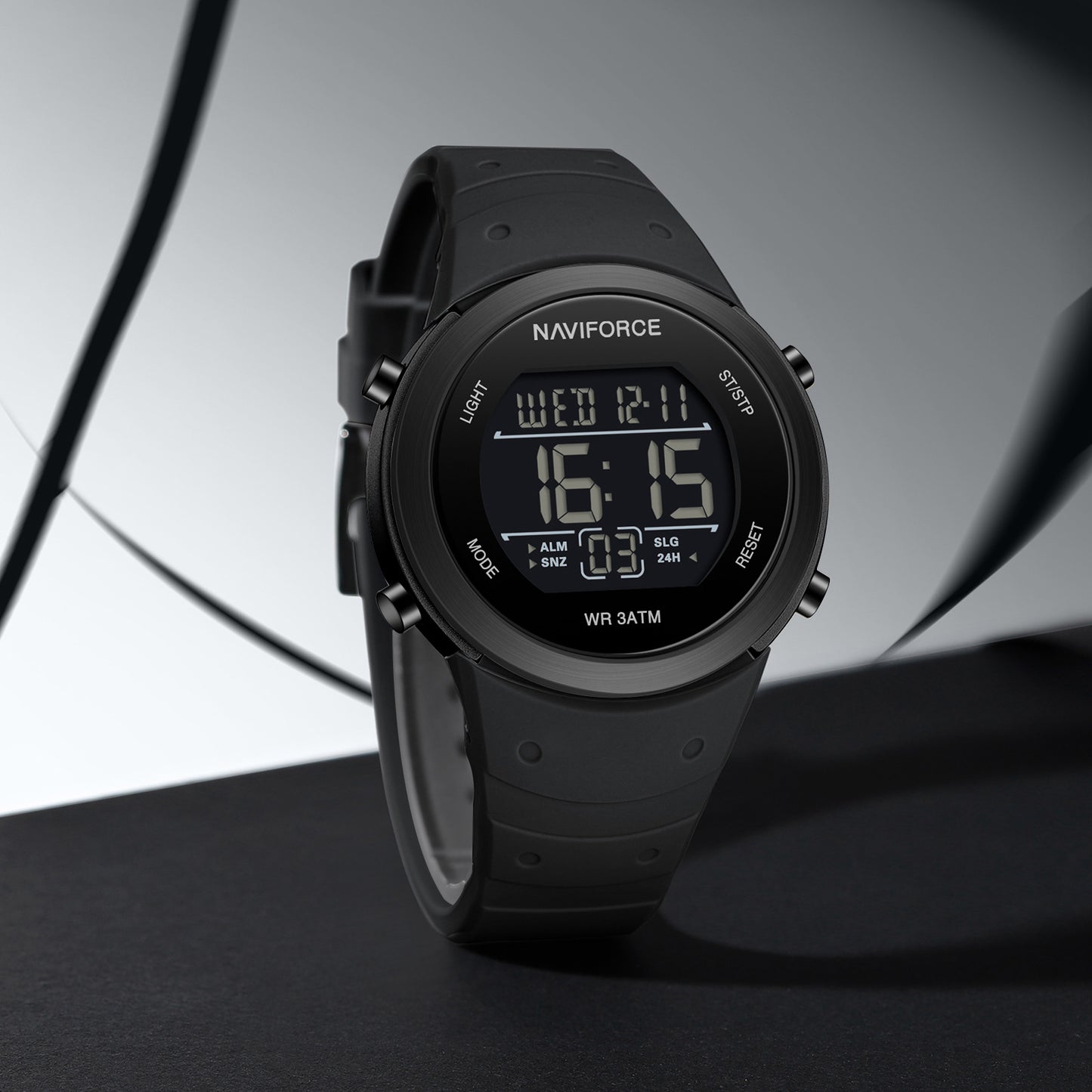 Reloj Naviforce Hombre Negro NF9246-NENE