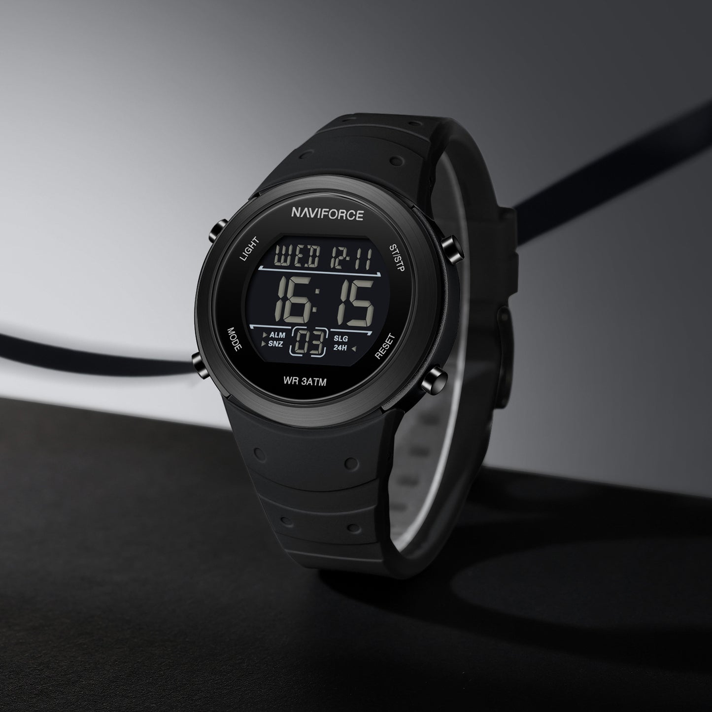 Reloj Naviforce Hombre Negro NF9246-NENE