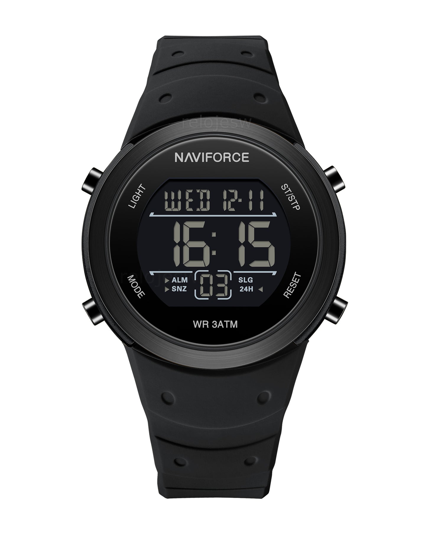 Reloj Naviforce Hombre Negro NF9246-NENE