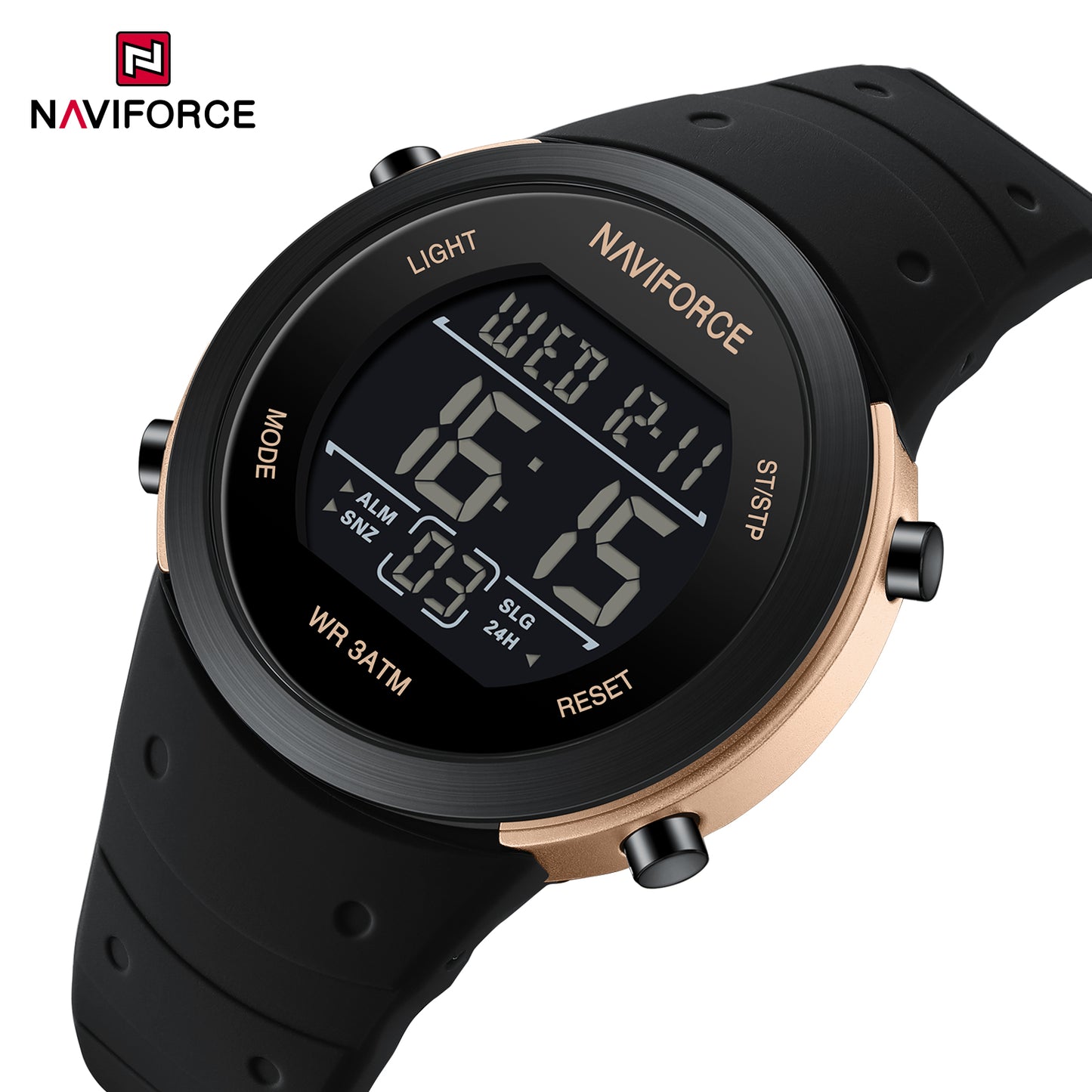 Reloj Naviforce Hombre Negro NF9246-NEOR