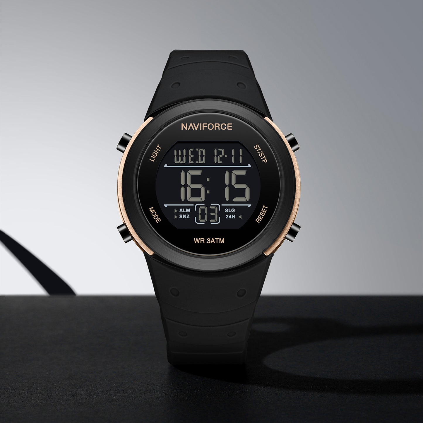 Reloj Naviforce Hombre Negro NF9246-NEOR