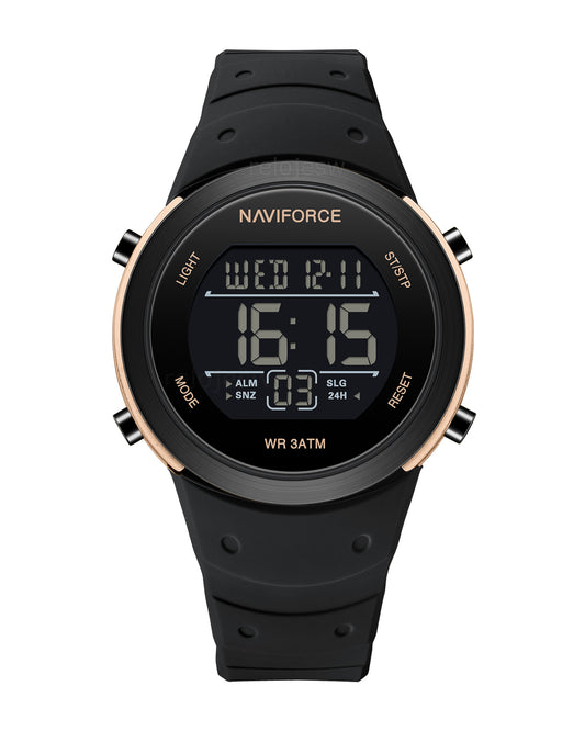 Reloj Naviforce Hombre Negro NF9246-NEOR