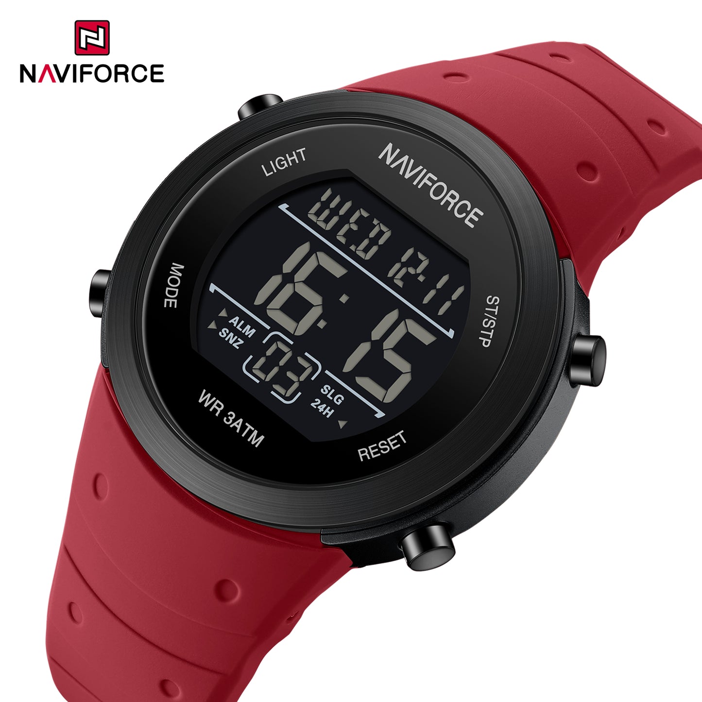 Reloj Naviforce Hombre Rojo NF9246-RONE
