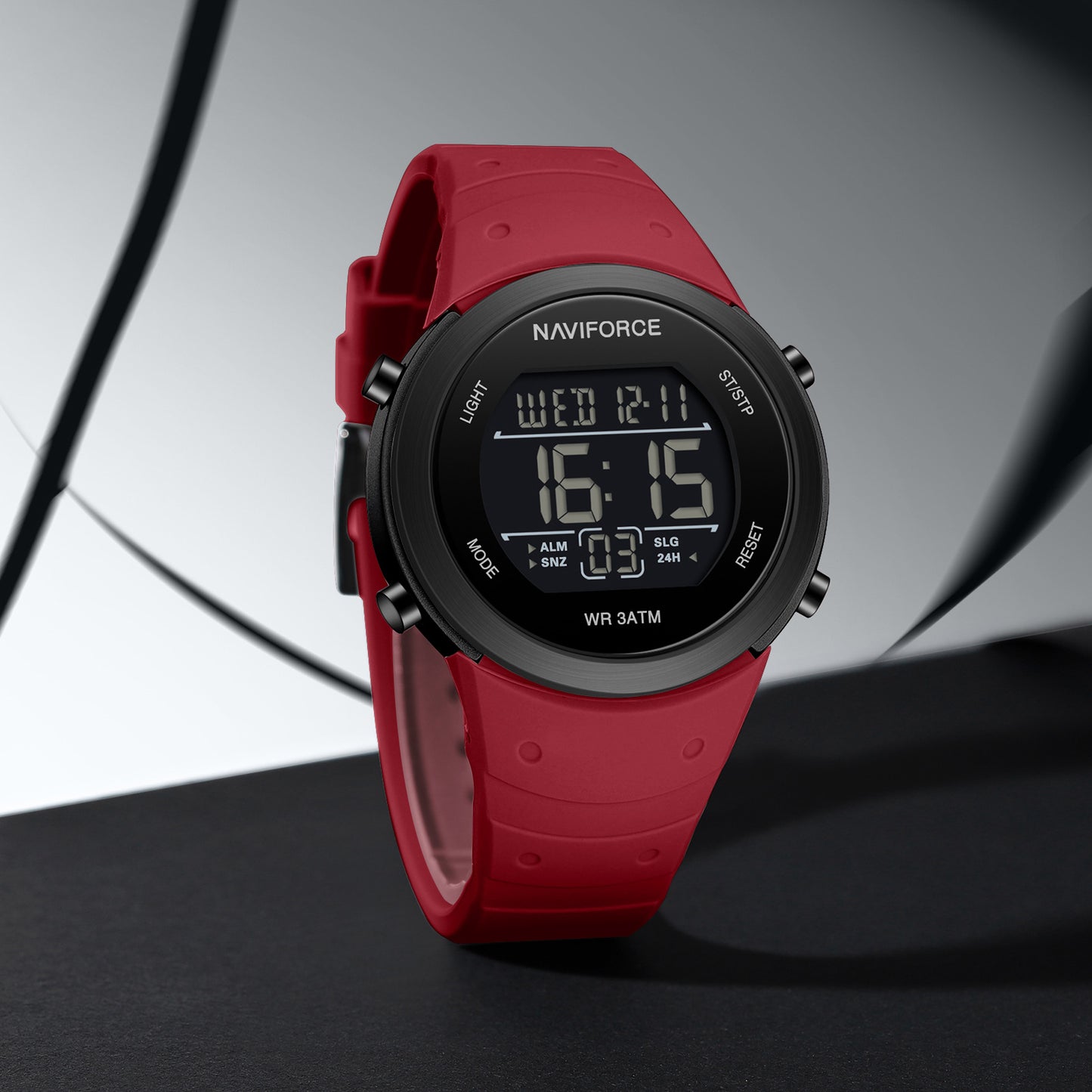 Reloj Naviforce Hombre Rojo NF9246-RONE