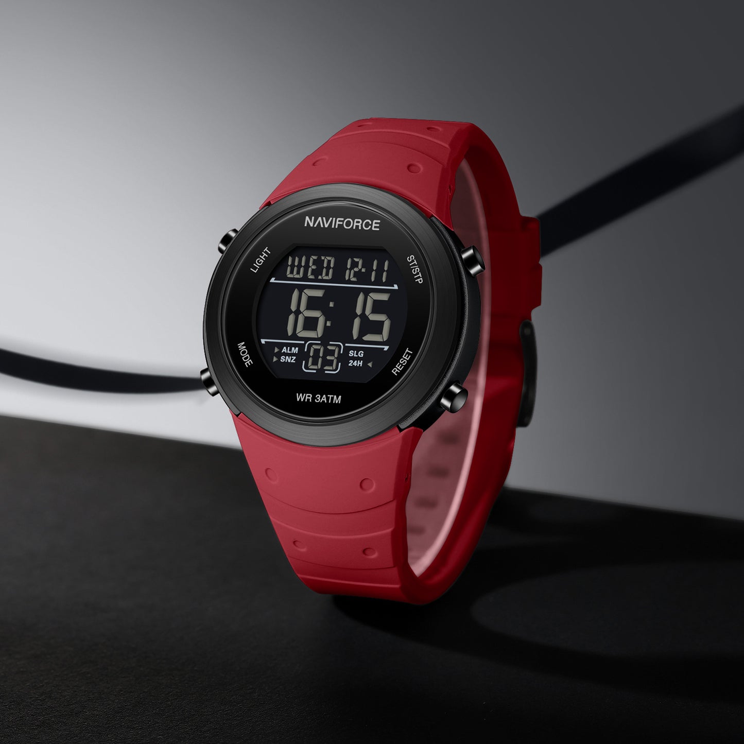 Reloj Naviforce Hombre Rojo NF9246-RONE