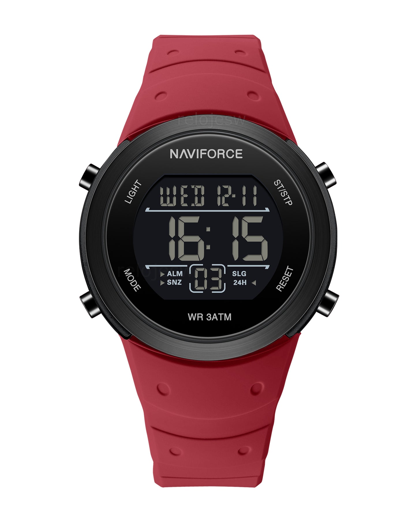 Reloj Naviforce Hombre Rojo NF9246-RONE
