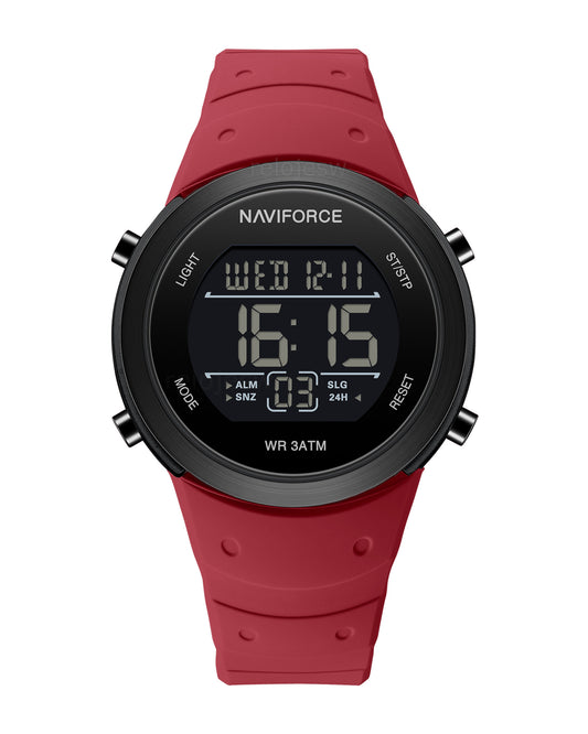 Reloj Naviforce Hombre Rojo NF9246-RONE