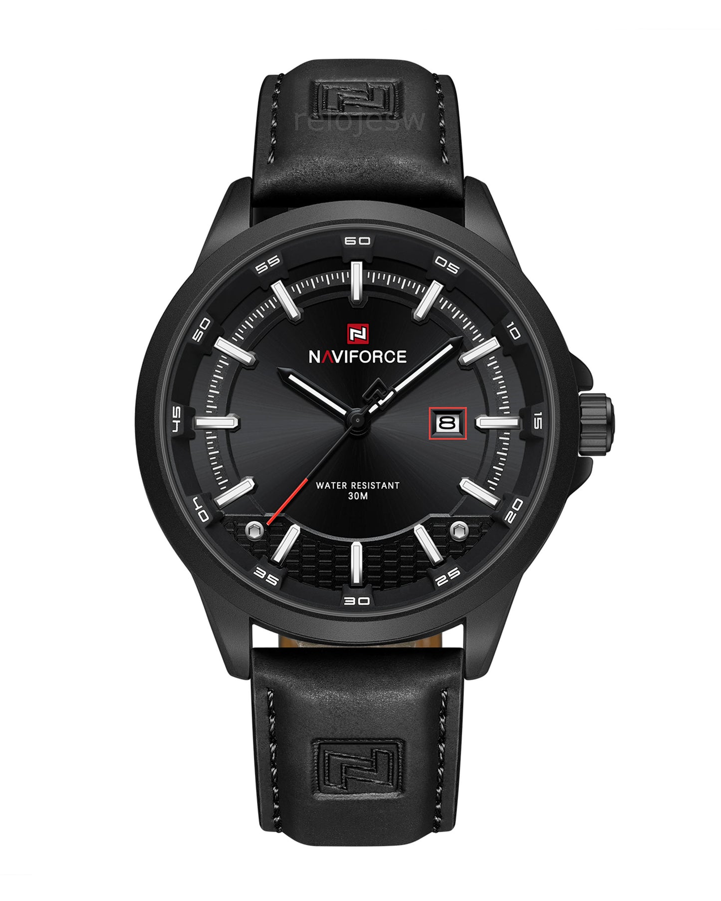 Reloj Naviforce Hombre Negro NF9248L-NENE
