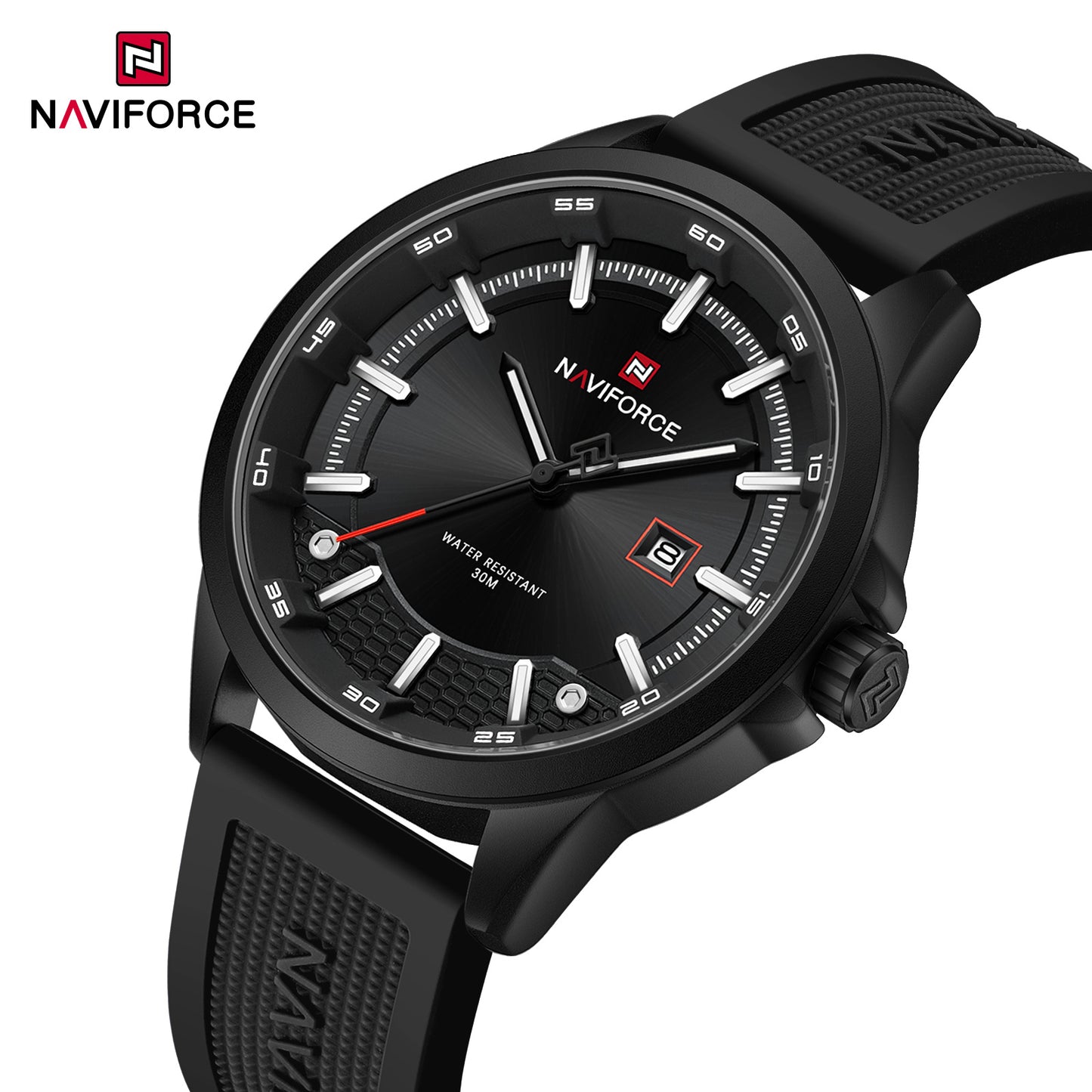 Reloj Naviforce Hombre Negro NF9248S-NENE